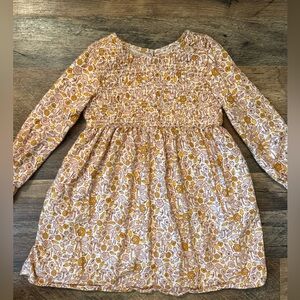 Cat & Jack Floral Twill Dress